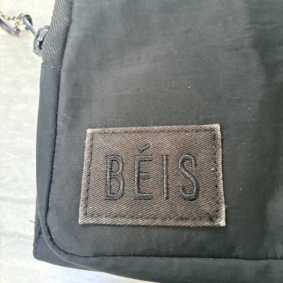 BEIS Unisex The Sport Sling Crossbody Bag Black - Picture 7 of 12